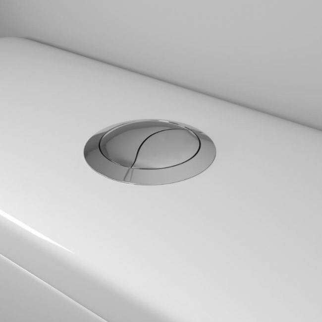 Унитаз-компакт OWL Gap Ruta-G OWLT200901 безободковый с микролифтом