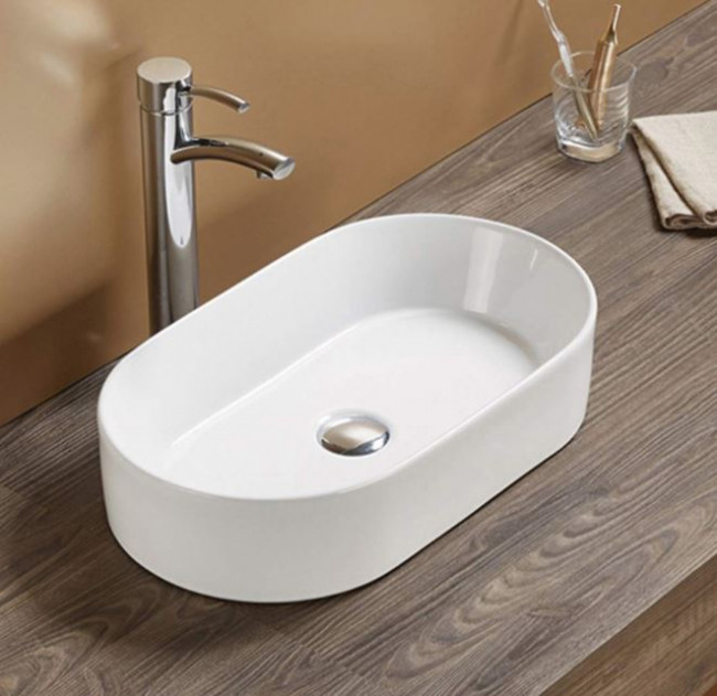 Раковина Azario AZ-78330D 60*38 накладная