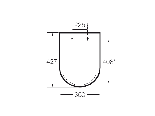 Сиденье для унитаза Roca Gap 801732004 Soft Close