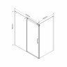 Душевой уголок Vincea Como 150*100 VSR-1C1015CL прозрачное