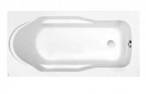 Ванна акриловая Cersanit Santana 140*70 WP-SANTANA*140