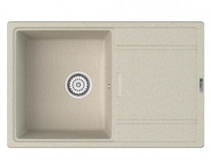 Мойка для кухни Point Лаура 78 PN3005BG светло-бежевый