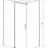 Душевой уголок Vincea Dice 140*80 VSR-4D8014CL прозрачное