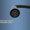 Смеситель Maretti Project Black PB31RGF71 для кухни с подключением к фильтру черный матовый