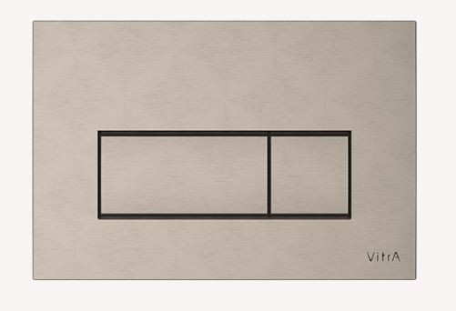 Клавиша смыва VitrA Root Square 740-2395 никель
