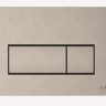 Клавиша смыва VitrA Root Square 740-2395 никель
