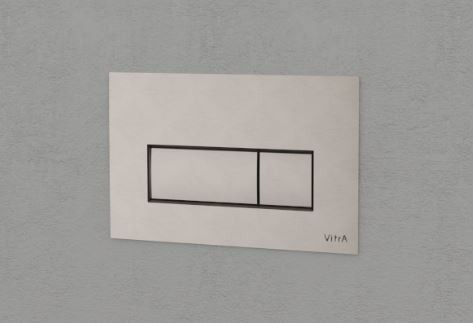 Клавиша смыва VitrA Root Square 740-2395 никель
