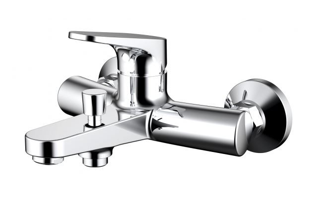 Смеситель Bravat Eler F6191238CP-01-RUS для ванны