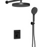 Душевая система Vincea Inspire VSFW-3I21MT2MB термостат встраиваемая черный матовый