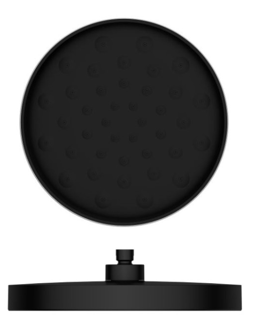 Душевая система Vincea Inspire VSFW-3I21MT2MB термостат встраиваемая черный матовый