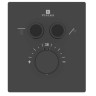 Душевая система Vincea Inspire VSFW-3I21MT2MB термостат встраиваемая черный матовый