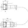 Душевая система Vincea Inspire VSFW-3I21MT2MB термостат встраиваемая черный матовый
