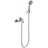 Смеситель Bravat Slim F6332366CP-01-RUS для ванны