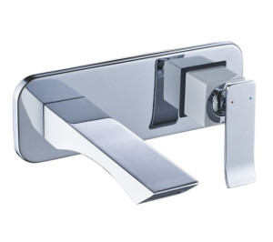 Смеситель Lemark Contest LM5826CW для раковины настенный хром