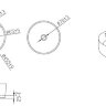 Раковина Bravat Affability C22284W-1-ENG накладная