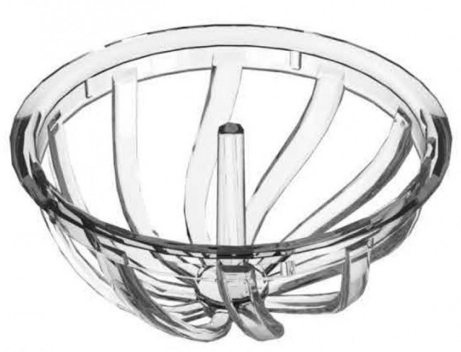 Душевой лоток Berges В1 Keramik 300 090114 матовый хром