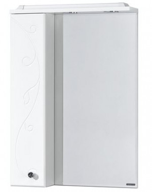 Зеркальный шкаф Акватон Лиана 60 1A162702LL01L левый