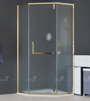Душевой уголок RGW HO-084G 100*100 350608400-26 матовое-сатинат