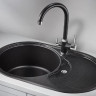 Мойка для кухни Granula 7801 черный