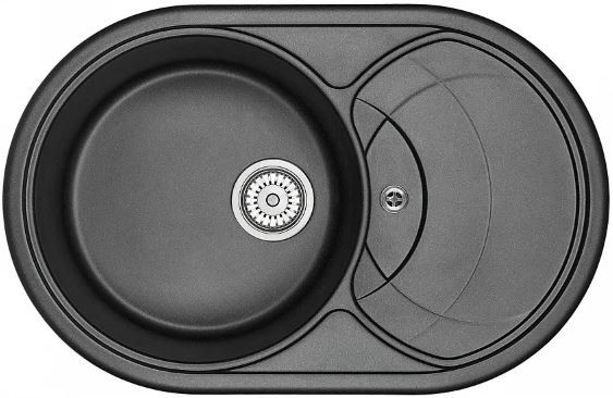 Мойка для кухни Granula 7801 черный