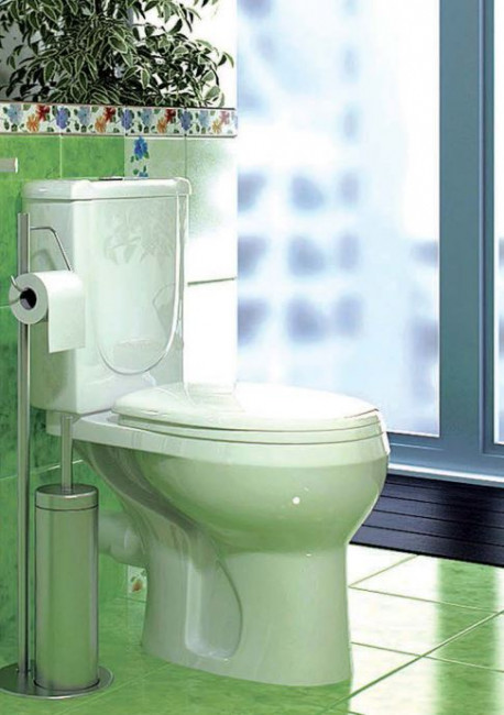 Унитаз-компакт Оскольская Керамика Ирида Комфорт 40301130406 антивсплеск