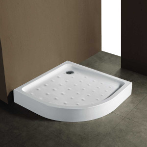 Поддон акриловый Vincea VST-2AQ-8080 80*80 с сифоном