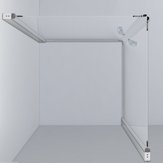 Душевой уголок Vincea Orta 90*90 VSS-1O9090CL прозрачное