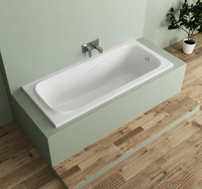 Ванна из литьевого мрамора Delice Triumph 180*80 DLR330012