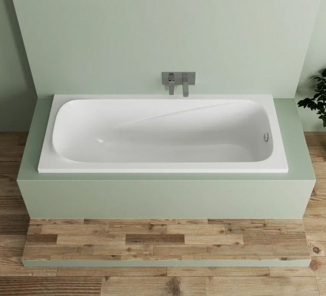 Ванна из литьевого мрамора Delice Triumph 180*80 DLR330012