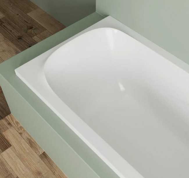 Ванна из литьевого мрамора Delice Triumph 180*80 DLR330012