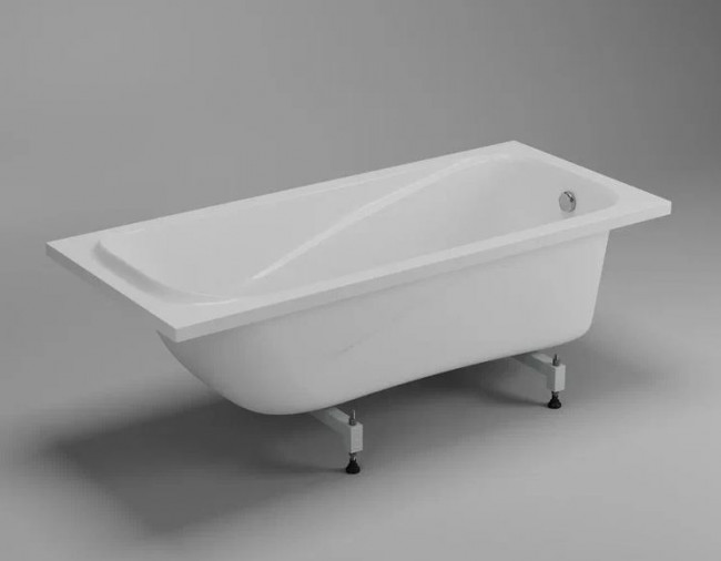 Ванна из литьевого мрамора Delice Triumph 180*80 DLR330012