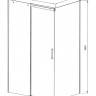 Душевой уголок Vincea Dice 140*90 VSR-4D9014CL прозрачное