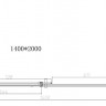 Душевой уголок Vincea Dice 140*90 VSR-4D9014CL прозрачное