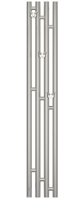 Полотенцесушитель электрический Сунержа Кантата 3.0 1200*159 00-5846-1216 левый хром