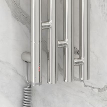 Полотенцесушитель электрический Сунержа Кантата 3.0 1200*159 00-5846-1216 левый хром