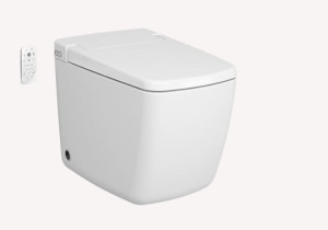 Интеллектуальный напольный унитаз VitrA V-Care Prime 7232B403-6217