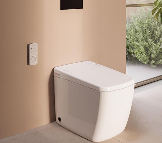 Интеллектуальный напольный унитаз VitrA V-Care Prime 7232B403-6217