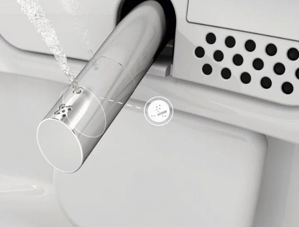 Интеллектуальный напольный унитаз VitrA V-Care Prime 7232B403-6217