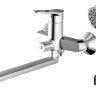 Смеситель Bravat Eco-D F693158C-LB для ванны