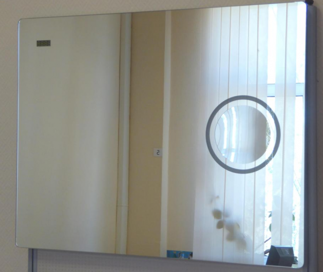 Зеркало Esbano ES-3845RD 80*70