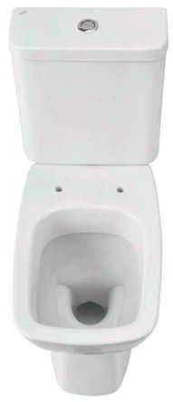Унитаз-компакт Santek Нео Лайт 1WH302408 диагональный выпуск сиденье без микролифта