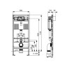 Крепление для инсталляции Tece Profil 9380014