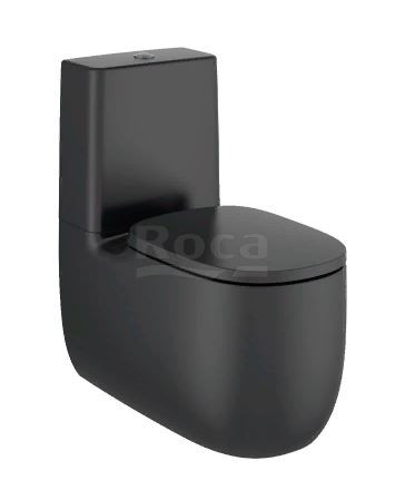 Чаша унитаза Roca Beyond 3420B9640 Onix rimless без сиденья