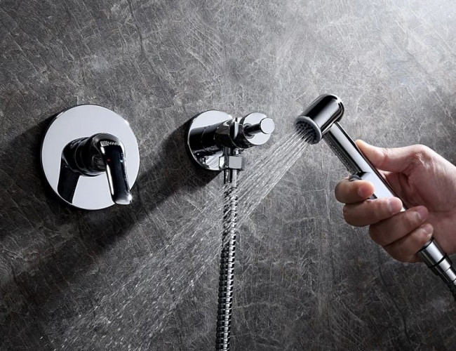 Комплект гигиенического душа Lemark Plus Advance LM1219C