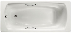 Ванна стальная Roca Swing Plus 180*80 236655000 с ручками
