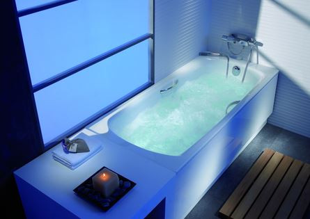 Ванна стальная Roca Swing Plus 180*80 236655000 с ручками