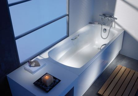 Ванна стальная Roca Swing Plus 180*80 236655000 с ручками