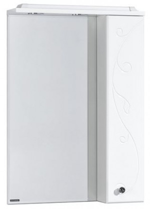 Зеркальный шкаф Акватон Лиана 60 1A162702LL01R правый