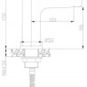 Смеситель Rossinka RS33-11U для раковины