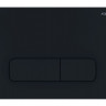 Клавиша смыва Aquatek KDI-0000017 черный матовый